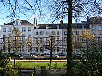 Maison de maître du 18ème siècle à Woluwe, Bruxelles