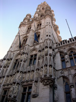 Hôtel de Ville, Bruxelles