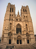 Cathédrale St Michel & Gudule , Bruxelles