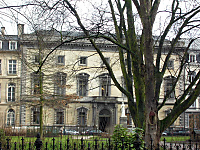Edifice de style renaissance italienne sur le Square Frère-Orban , Quartier Européen, Bruxelles