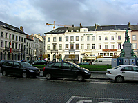 Place du Luxembourg, Bruxelles