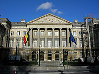 Parlement belge, Bruxelles