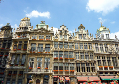 Grand Place, Brussels (© Eupedia.com)