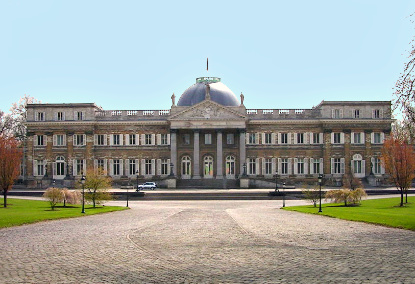 Royal Castle of Laeken, Brussels (photo by by Athenchen - Creative Commons Attribution-Share Alike 3.0 Unported license)