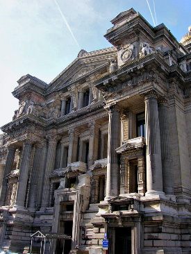 Belgian Supreme Court, Brussels (© Eupedia.com)