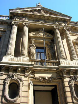 National Bank of Belgium, Brussels (© Eupedia.com)