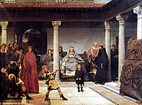 The children of Clovis in a Gallo-Roman villa