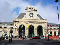 Train Station, Namur