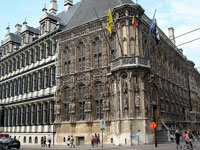 Townhall of Ghent
