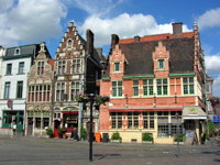 Maisons historiques, Gand