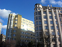 Bâtiment Art Deco à Ixelles, Bruxelles