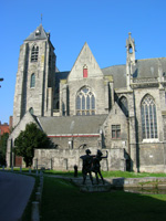 Onze-Lieve-Vrouwkerk, Кортрейк