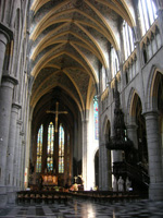 St Paul's Cathédrale, Liège