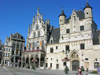 Townhall of Mechelen