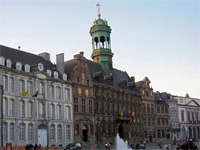 Townhall of Mons