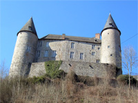 Castle of V�ves, Celles