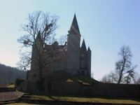 Castle of V�ves, Celles