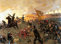 Battlaille de Waterloo, 18 juin 1815