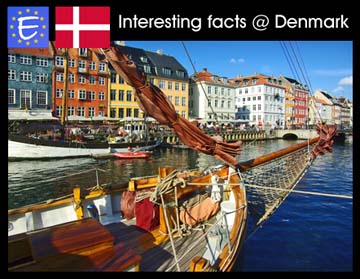 Interesting facts about Denmark
