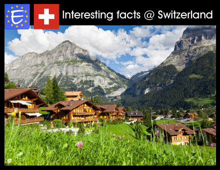 Faits intéressants sur la Suisse