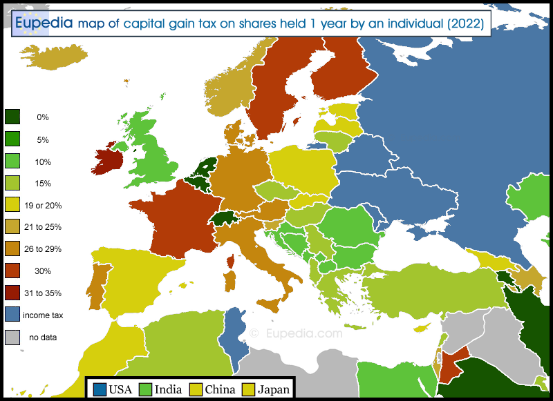 european countries map 2022