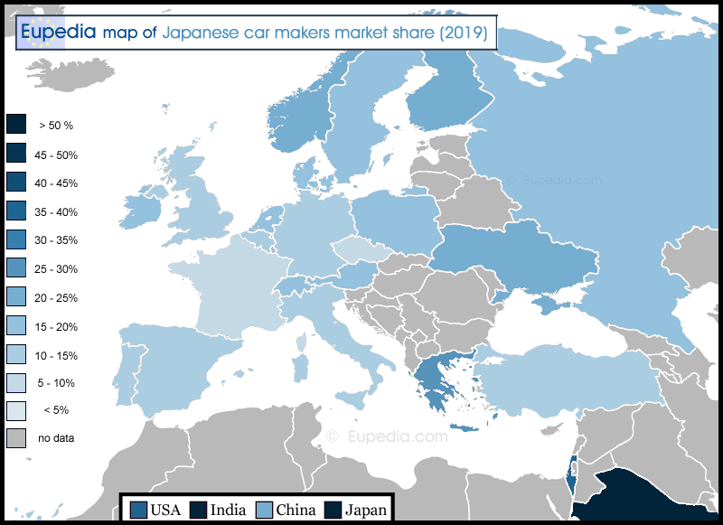 Car maps of Europe - Europe Guide - Eupedia