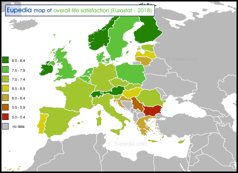 Socio-economic maps of Europe - Europe Guide - Eupedia